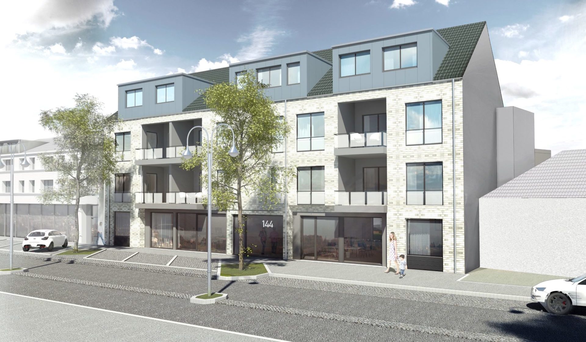 Ansicht Venloer Str. Ansicht Venloer Str.